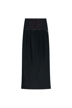 Theory Skirt with satin finish | Women's Clothing | Vitkac